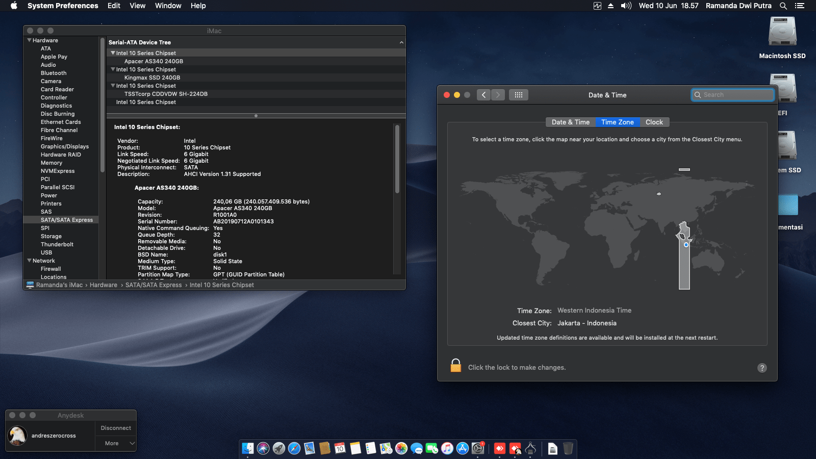 HP Desktop 280 G2 Microtower [SkyLake   Intel HD 530] 6